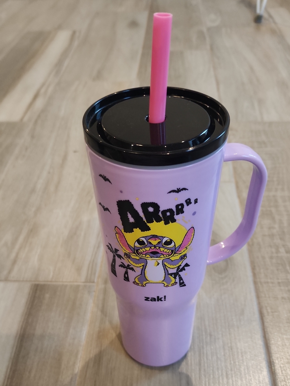 NWT Zak Halloween Stitch Tumbler